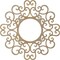 Ekena Millwork Reims Wood Fretwork Pierced Ceiling Medallion, Hickory, 20"OD x 7 5/8"ID x 1/4"T CMWP20X20X0250REHI - alternate 3